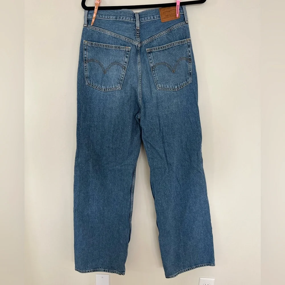LEVIS HIGH RISE LOOSE FIT JEAN - Picture 2 of 4